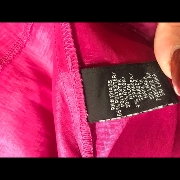 Chetta B Melanie Lyne Size 4 XS Floral Accent Top - Picture 5 of 9